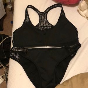 Abercrombie and Fitch size L top and size M bottom